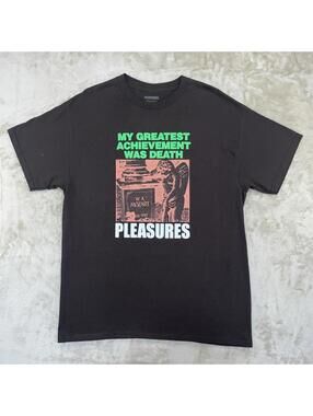 Pleasures Wolfie Men's T-Shirt - Brown (Brand New Without Tags) Streetwear Large